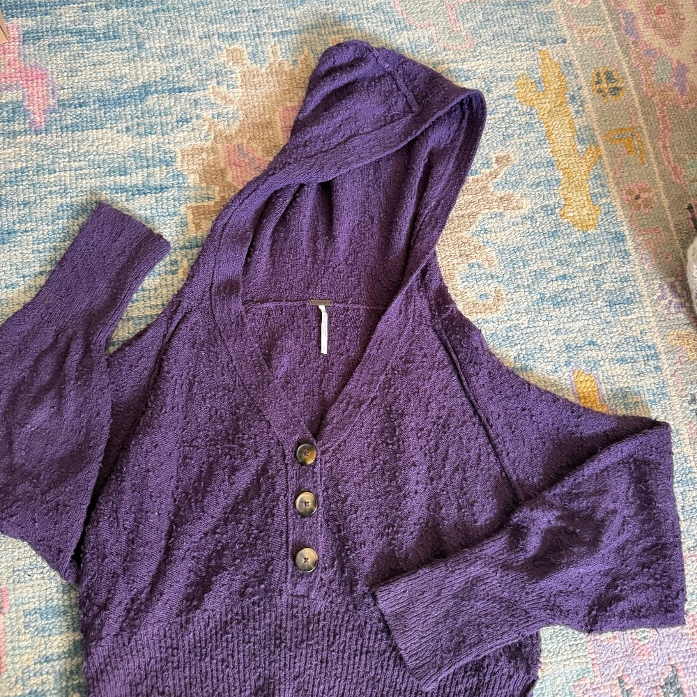 Free People sweatshirt-hoodie